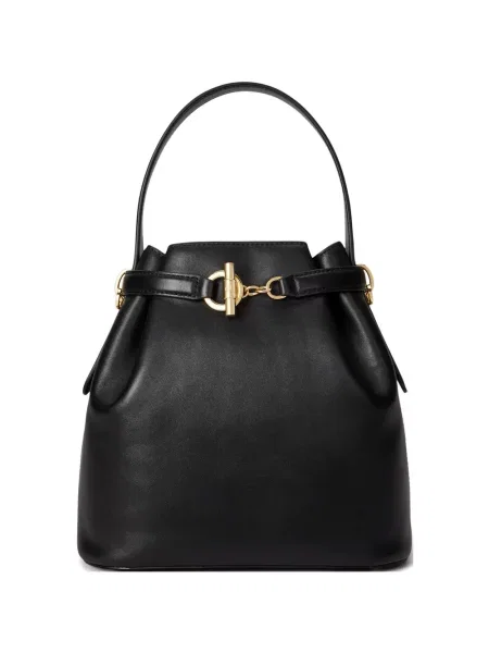 Geantă Lauren Ralph Lauren negru