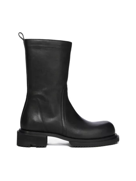 Kozaki Rick Owens skórzane czarne