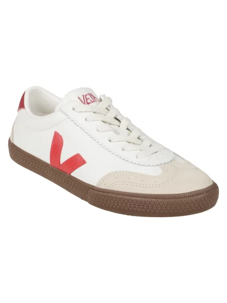 Sneakersy Veja Volley zamszowe białe