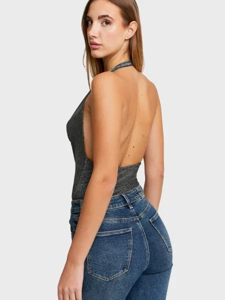Боді Tally Weijl чорне