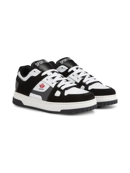 Sneakersy dziecięce Dsquared2 czarne
