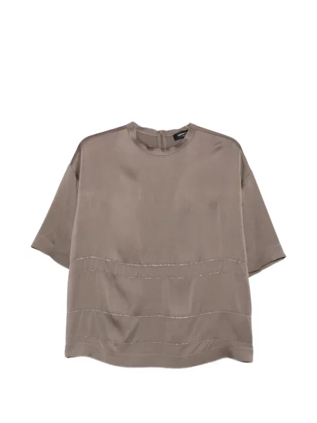 Scurt top Fabiana Filippi maro