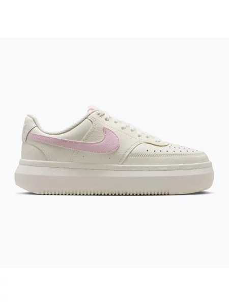 Női cipők Nike Court Vision Alta sail/pink foam. Méret: 36 EU fehér