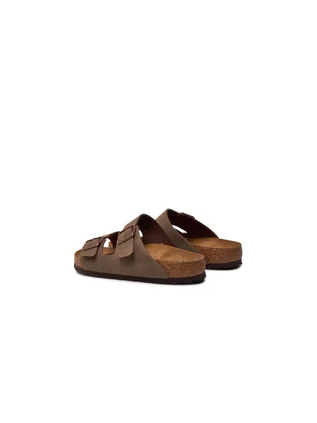 Natikače Birkenstock Arizona Birko-Flor nubuk smeđa