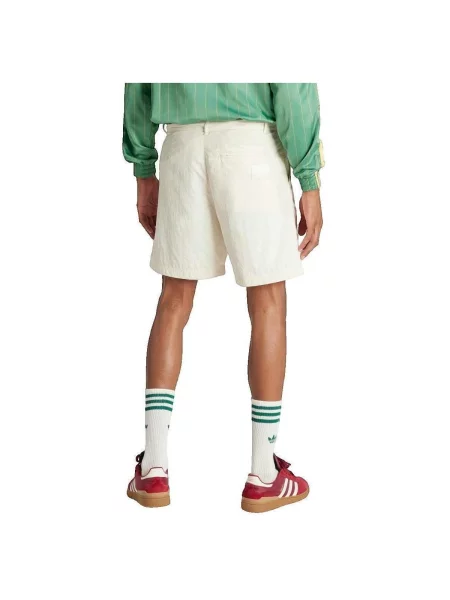 Scurt pantaloni Adidas alb