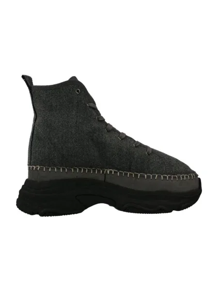 Botine Yellow gri