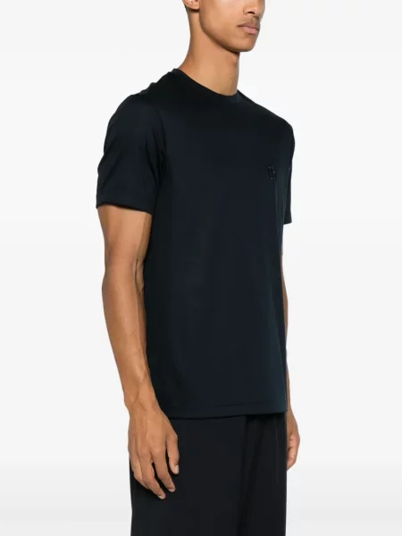 Tričko Giorgio Armani modrá