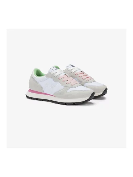 Pantofi Sun68 alb