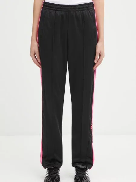 Adidas Originals spodnie dresowe Adibreak Pt z aplikacją czarny