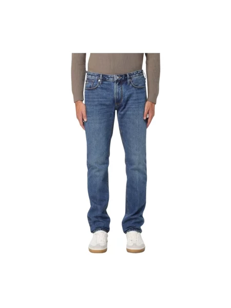Jeansy Emporio Armani niebieskie