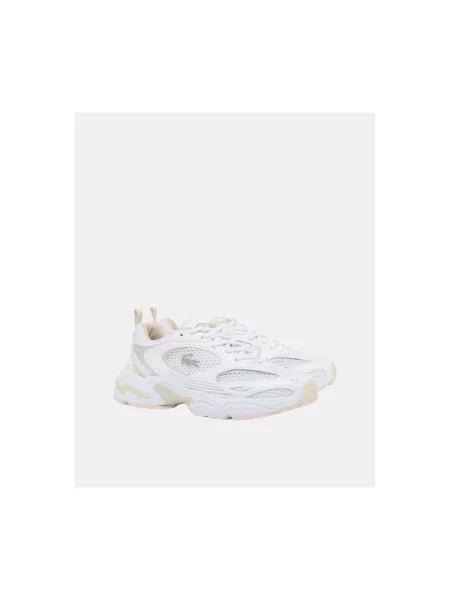 Pantofi Lacoste alb