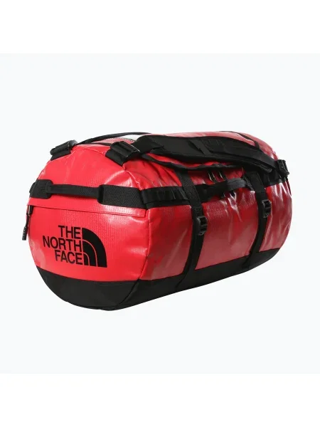 The North Face Base Camp cestovná taška červená 50 l čierna