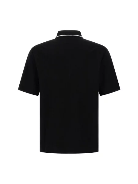 Koszulka polo Dolce And Gabbana czarna