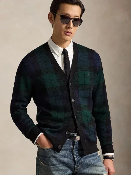 Polo Ralph Lauren Cardigan verde