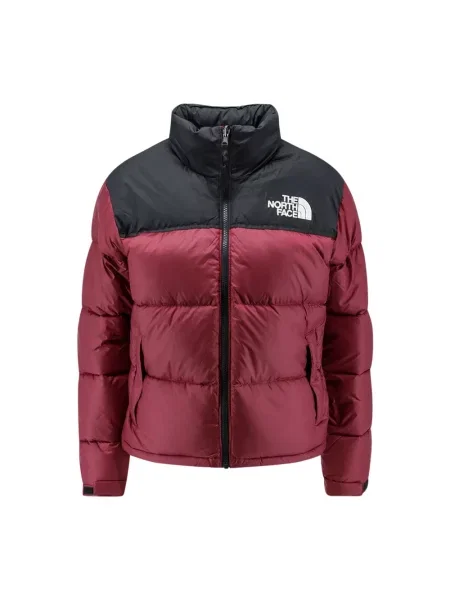 Kurtka The North Face retro czerwona