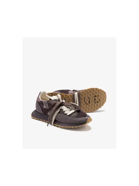 Sneakersy Ghoud fioletowe