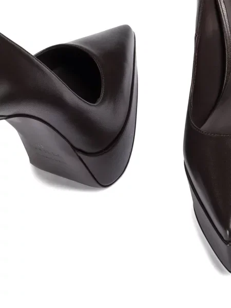 Pantofi cu toc Le Silla maro