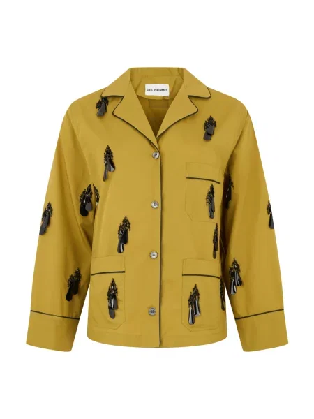 Koszula Des Phemmes żółta