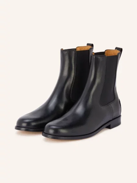Tod's Chelsea Boots S Cvočky černá