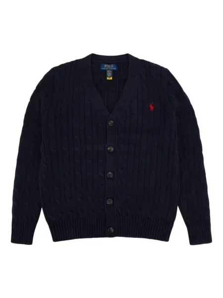 Kardigan dziecięcy Polo Ralph Lauren niebieski
