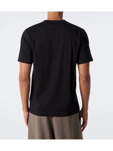 Tricou Burberry din jerseu negru