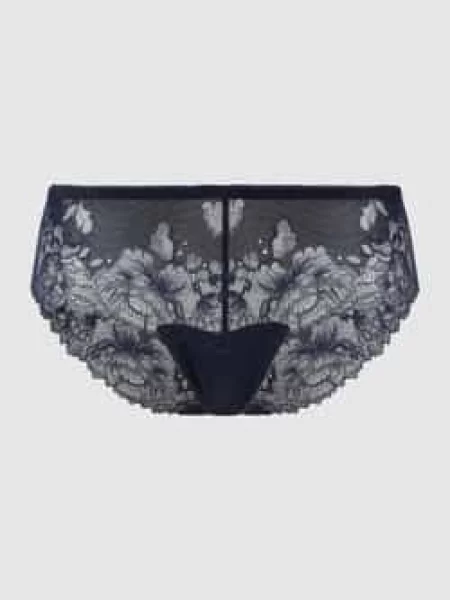 Mey Bokserki Z Kolekcji Luxurious blau niebieskie
