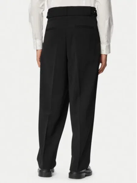 HUGO Öltöny nadrág Fedix Modern Fit fekete