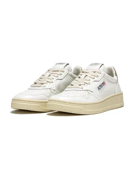 Sneakersy Autry żółte