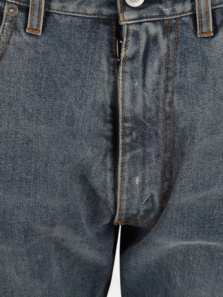 Blugi Maison Margiela albastru