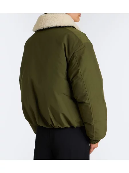 POLO RALPH LAUREN Geacă de puf | shearling verde