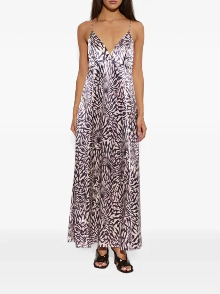 Rochie maxi Ulla Johnson cu imagine cu imprimeu abstract