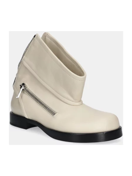 Buty do kostki Jw Anderson beżowe