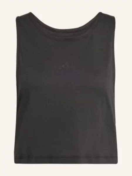 Top Adidas czarny