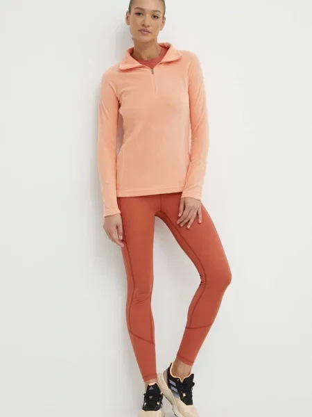 Columbia Športni pulover Glacial IV oranžna