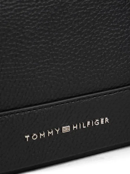 Tommy Hilfiger Geantă crossover Th Central Ew Reporter negru