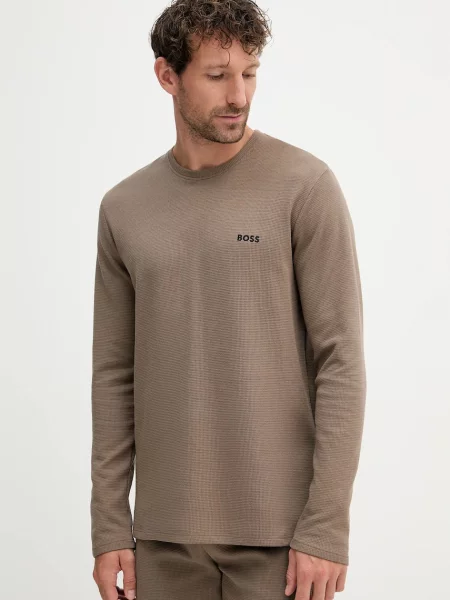 Tricou Boss maro