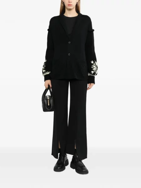 Cardigan Yohji Yamamoto negru