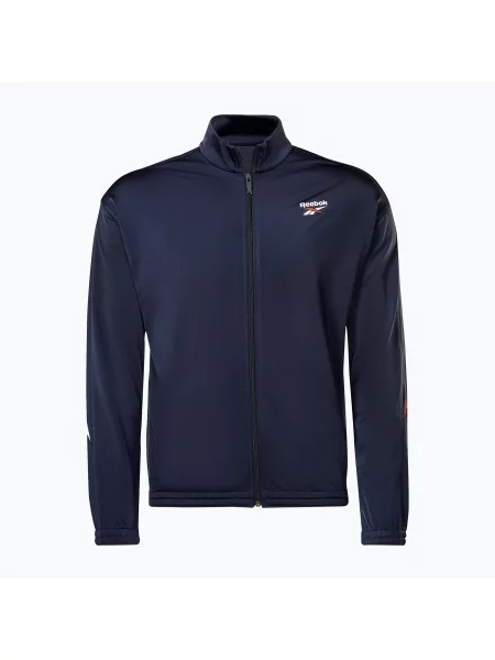 Mikina Reebok Identity Vector Knit vecnav/vecred
