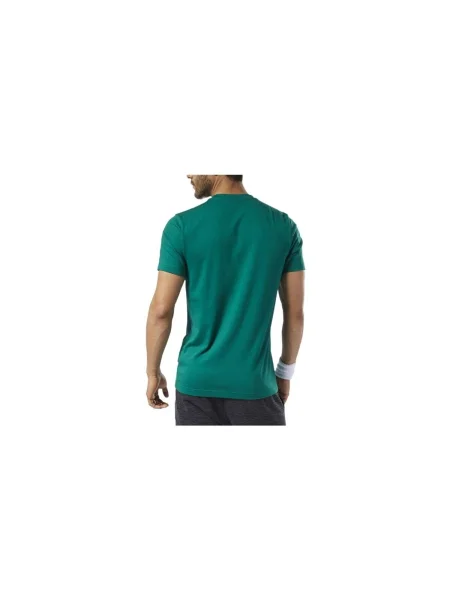 Tričko Reebok Sport zelená