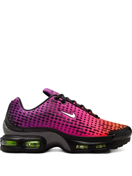 Καρό μπλούζα Nike με κορδόνια με δαντέλα πράσινο