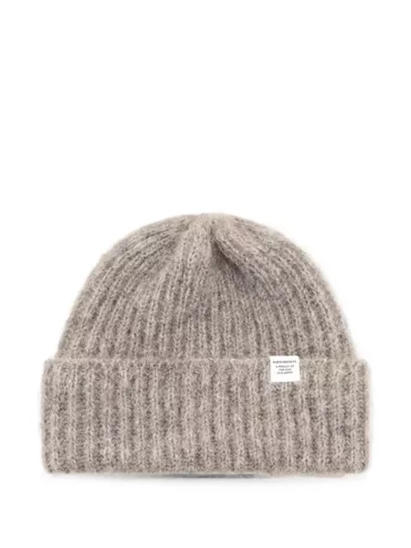 Căciulă Norse Projects tricotate maro