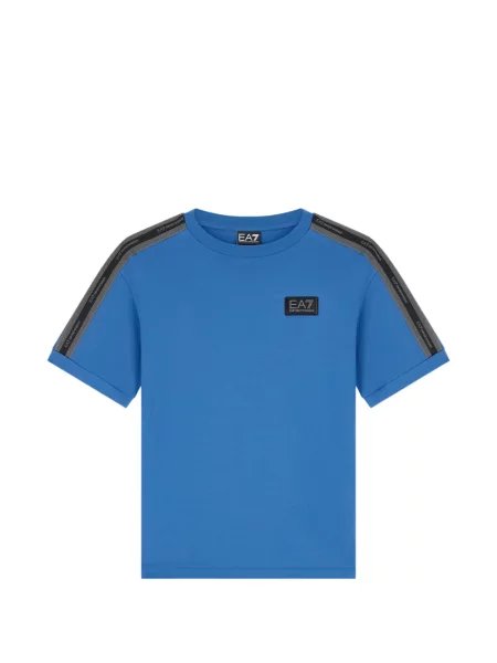 Dětské tričko Emporio Armani modré
