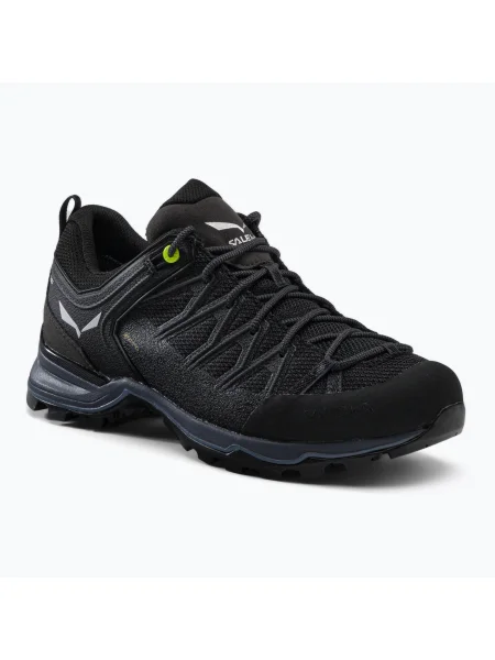 Salewa MTN Trainer Lite GTX cizme de trekking pentru bărbați negru