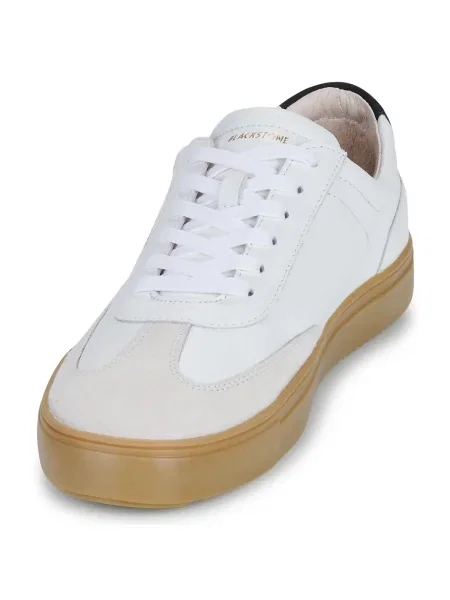 Pantofi Blackstone alb