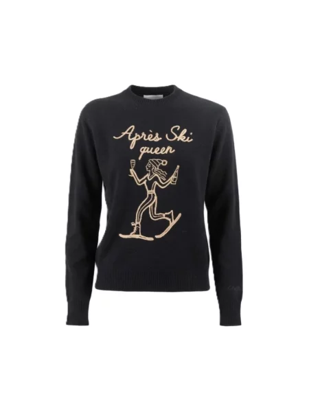 Sweter Mc2 Saint Barth czarny