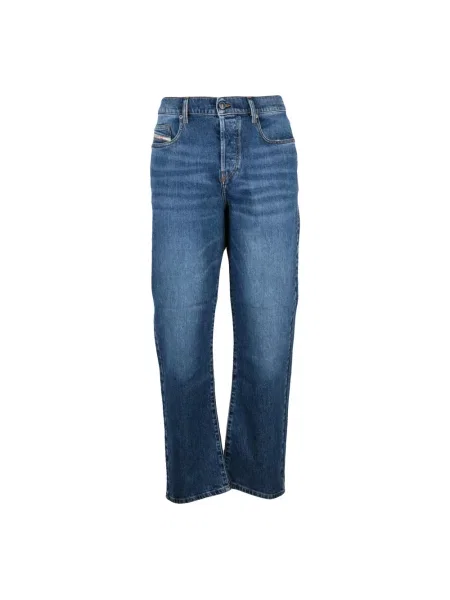 Jeansy Diesel 2020 D-VIKER niebieskie