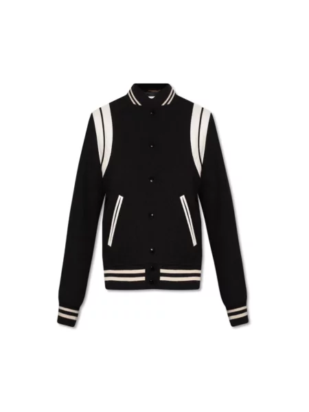 Kurtka Saint Laurent czarna