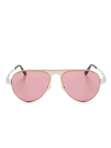 Ochelari de soare Cartier Eyewear auriu