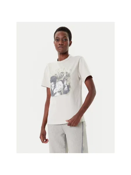 Adidas T-Shirt Century Fox Disney Regular Fit μπεζ