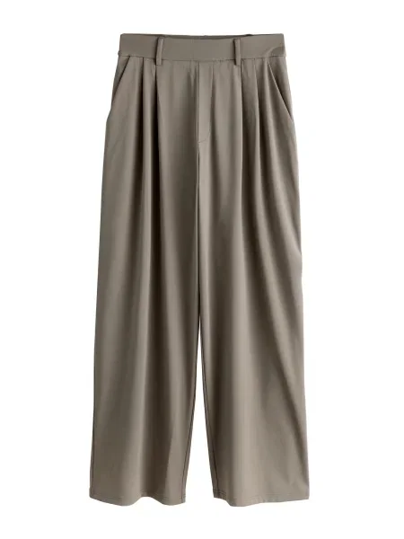 Next Pantaloni cutați maro